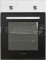 Духовой шкаф Электрический Lex EDM 4540 IX нержавеющая сталь/черный