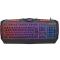 Клавиатуры Perfeo LEGION Multimedia, GAME DESIGN, подсв. 3 цвет USB, чёрн[PF-9220-GM]