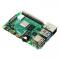 Платформа Raspberry Pi 4 Model B (RA502) Retail, 2GB RAM, Broadcom BCM2711 Quad core Cortex-A72 (ARM v8) 64-bit SoC @ 1.5GHz CPU, WiFi, Bluetooth, 40-pin GPIO, 2x USB 3.0, 2x USB 2.0, 2x micro-HDMI, CSI camera port, DSI display port, Micro SD port,