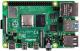 Платформа Raspberry Pi 4 Model B (RA545) Retail, 4GB RAM, Broadcom BCM2711 Quad core Cortex-A72 (ARM v8) 64-bit SoC @ 1.5GHz CPU, WiFi, Bluetooth, 40-pin GPIO, 2x USB 3.0, 2x USB 2.0, 2x micro-HDMI, CSI camera port, DSI display port, Micro SD port,