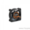 Вентилятор ExeGate ExtraSilent ES04010S3P, 40x40x10 мм, подшипник скольжения, 3pin, 5000RPM, 24dBA