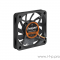 Вентилятор ExeGate ExtraSilent ES06010S3P, 60x60x10 мм, подшипник скольжения, 3pin, 3000RPM, 23dBA