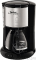 Кофеварка капельная Tefal CM361838 1000Вт серебристый/черный