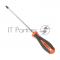 Отвертка Patriot PH2x150, CR-V,магнитная, 2-х компонентная рукоятка