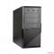 Корпус Exegate EX284018RUS Minitower BA-201 Black, mATX, <AA350, 80mm>, 2*USB, Audio