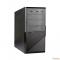 Корпус Exegate EX284020RUS Minitower BA-201 Black, mATX, <AA400, 80mm>, 2*USB, Audio
