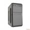 Корпус Exegate EX284025RUS Minitower BA-202 Black, mATX, <AA450, 80mm>, 2*USB, Audio