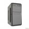 Корпус Exegate EX284026RUS Minitower BA-202 Black, mATX, <AA350, 80mm>, 2*USB, Audio