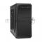 Корпус Exegate EX284027RUS Minitower BA-202 Black, mATX, <без БП>, 2*USB, Audio