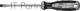 Отвертка MIRAX 25095-06-10, закаленный стержень, двухкомпонентная рукоятка, SL6 x 100мм [25095-06-10]