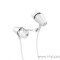 Проводные наушники-вставки с микрофоном Hoco M34 White