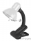 Настольные светильники ЭРА C0041423 Настольный светильник N-102-E27-40W-W белый {на прищепке}