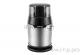 Кофемолка Centek CT-1362 (сталь) 200Вт, 60гр, стальн стакан, стальн чаша, прозрачная крышка