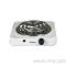 Электроплитка Blackton Bt HP101W White Количество конфорок 1шт, Материал конфорок - Нержавеющая сталь, Тип нагревательного элемента - Спираль, Размер конфорки 140мм, Индикация включения, Плавная регулировка температуры, Защита от перегрева, Количеств