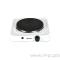 Электроплитка Blackton Bt HP113W White Количество конфорок 1шт, Материал конфорок - Чугун, Тип нагревательного элемента - Дисковый нагреватель, Размер конфорки 155мм, Индикация включения, Плавная регулировка температуры, Защита от перегрева, Количест