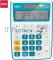 Калькулятор настольный Deli E1238/BLUE синий 12-разр.