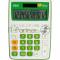 Калькулятор настольный Deli E1238/GRN зеленый 12-разр.