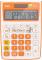 Калькулятор настольный Deli E1238/OR оранжевый 12-разр.