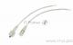 Соединительный кабель (2pin) герметичный (IP67) 2х0.35мм² прозрачный REXANT
