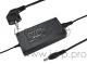 Источник питания 110-220 V AC/12 V DC 12,5 А 150 W с DC разъемом подключения 5.5х2.1, без влагозащиты (IP23)
