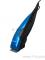 Машинка для стрижки волос WILLMARK WHC-1721 (проводной, 4 насадки, стальные лезвия, черно-голубой)