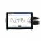 ACD18-RA417 Waveshare 5 емкостной сенсорный дисплей без корпуса, 800*480 TFT матрица, вход HDMI, питание по USB, для Raspberry Pi 3 (WS14300)