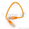 Патч-корд UTP Cablexpert PP12-0.25M/O кат.5e, 0.25м, литой, многожильный (оранжевый)