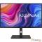 МОНИТОР 32 ASUS PA329CV Black (IPS, LED, Wide, 3840x2160, 60Hz, 5ms, 178°/178°, 400 cd/m, 100,000,000:1, +DP, +2хHDMI,