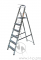 Лестницы, стремянки Вихрь Стремянка стальная СС 1х6