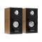Акустическая система 2.0 ExeGate EX289694RUS Tango 316 (питание USB, 2х3Вт (6 Вт RMS), 80-20000Гц, дерево)