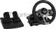 Руль SVEN GC-W700 (педали, вибро, скоба, лепестки, АКПП, D-pad, 12 кл, резин. вставки, PC/Xinput)