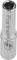 Головка торцовая ЗУБР Мастер (1/4), удлиненная, Cr-V, FLANK, хроматированное покрытие, 6мм