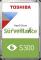 Жесткий диск TOSHIBA HDWT720UZSVA/HDKPB04Z0A01 S300 Surveillance 2ТБ 3,5 5400RPM 128MB SATA-III