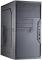 Корпус с блоком питания 450Вт. Case Foxline FL-733, mATX, 2x5.25EXT, 2x3.5EXT, 5x3.5INT, 2xUSB2.0, HDA, w/o FAN, w/450W ATX PSU, w/1.2m EU pwr cord
