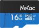 Флеш карта microSDHC 16GB Netac P500 <NT02P500STN-016G-S> (без SD адаптера) 80MB/s