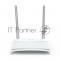 Роутер беспроводной TP-Link TL-WR820N N300 10/100BASE-TX белый