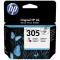 Картридж струйный HP 305 3YM60AE многоцветный (100стр.) (2мл) для HP DJ 2320/2710/2720