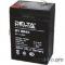 Батарея Delta DT 6045 (6V, 4.5Ah)