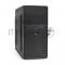 Корпус Minitower ExeGate EX286425RUS BA-309-400W-8 (mATX, БП AA400 с вент. 8см, 2*USB, HD аудио, черный)