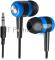 Наушники Defender Basic-616 Black/blue кабель 1,1 м