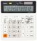 Калькулятор бухгалтерский Deli EM01010 белый 12-разр.