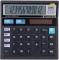 Калькулятор настольный Deli E39231 черный 12-разр.