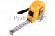 Рулетка Deli DL9003B 3м*16мм Метрическая. Корпус ударопрочный.
