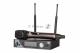 Радиосистема [T-530A] ITC UHF LCD Display FM Single Channel Ture Diversity Wireless Microphone, 1 handheld mic. Intermediate frequency :110MHz, 10.7MHz