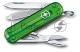 Нож перочинный Victorinox Classic Green Tea (0.6223.T41G) 58мм 7функц. карт.коробка