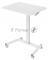 Стол для ноутбука Cactus VM-FDS102 столешница МДФ белый 80x60x122см (CS-FDS102WWT)