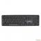 Клавиатура ExeGate LY-331 (USB, полноразмерная, влагозащищенная, 104кл., Enter большой, длина кабеля 1,5м, черная, RTL)