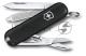 Нож перочинный Victorinox Classic Dark Illusion (0.6223.3G) 58мм 7функц. черный карт.коробка