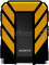 Внешний жесткий диск 2.5 1TB ADATA HD710 Pro AHD710P-1TU31-CYL USB 3.1, Yellow, Retail