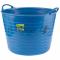 Ведро гибкое сверхпрочное, 28 л, синее, Россия// Сибртех